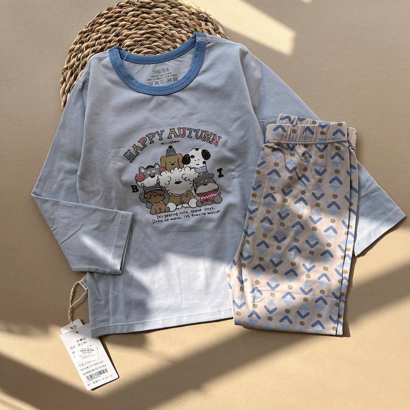 ست راحتی بچگانه کد 00121021 - 1 الی 4 سال