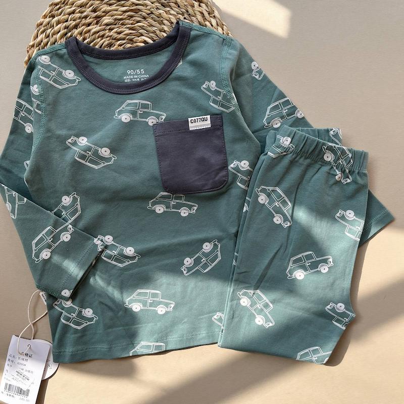 ست راحتی بچگانه کد 00121021 - 1 الی 4 سال