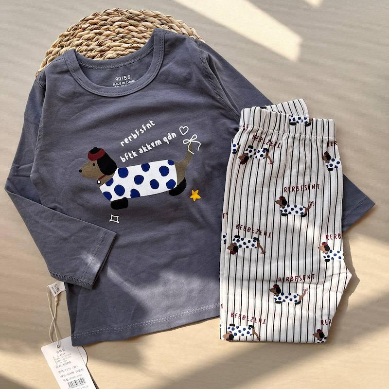 ست راحتی بچگانه کد 00121021 - 1 الی 4 سال