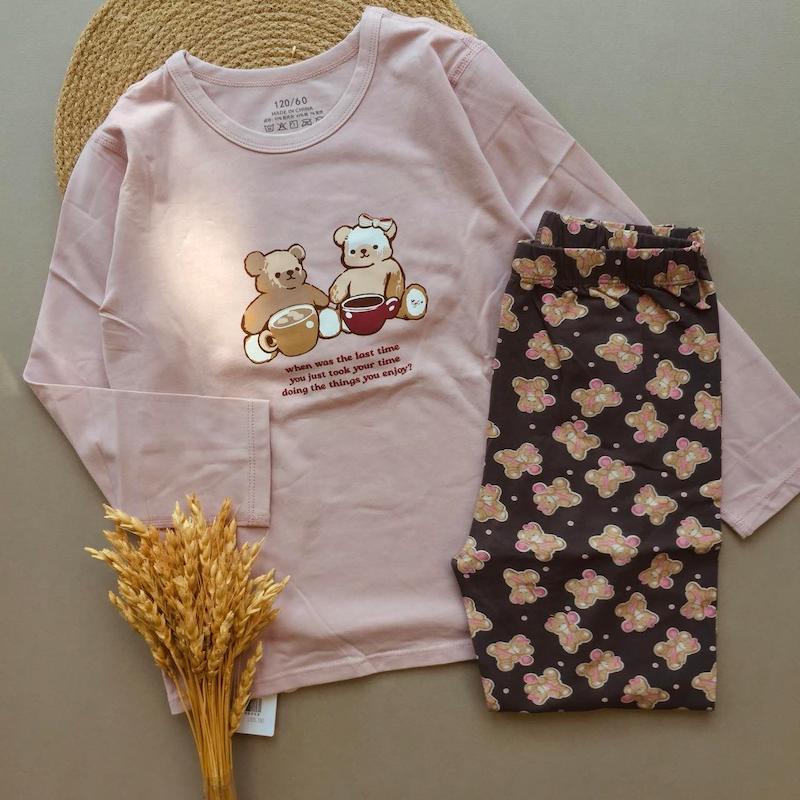 ست راحتی بچگانه کد 00121021 - 1 الی 4 سال