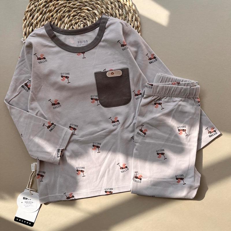 ست راحتی بچگانه کد 00121021 - 1 الی 4 سال