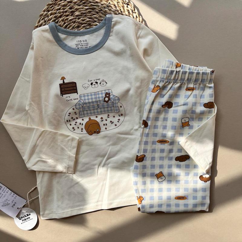 ست راحتی بچگانه کد 00121021 - 1 الی 4 سال