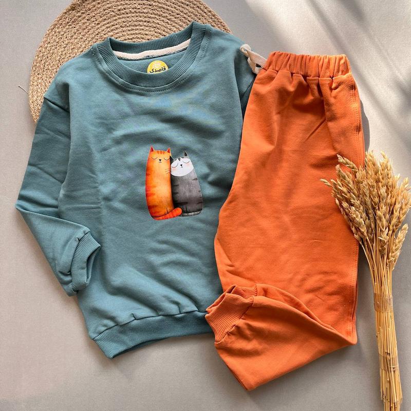 ست  گربه دراز 00123150 - 2 الی 6 سال