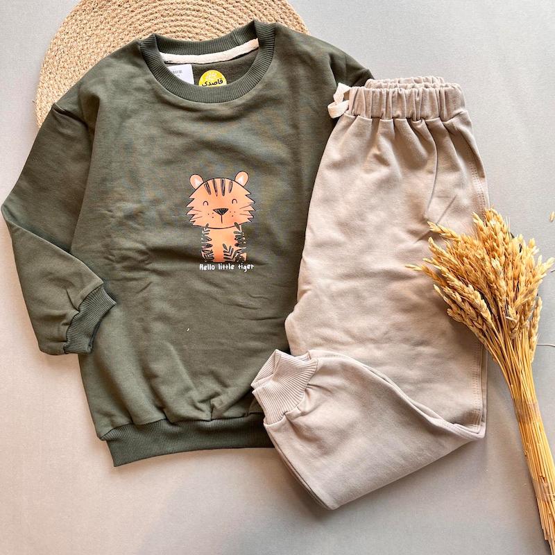 ست  ببر جنگل 00123149 - 2 الی 6 سال