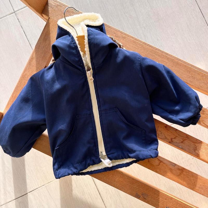 سوییشرت کاپشن سبک ۰۰۱۲۶۱۵۱ - 6 ماه الی 3 سال