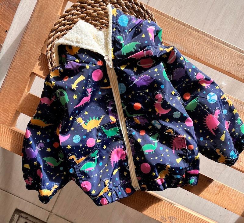 کاپشن بارانی 00126047  - 6 ماه الی 3 سال