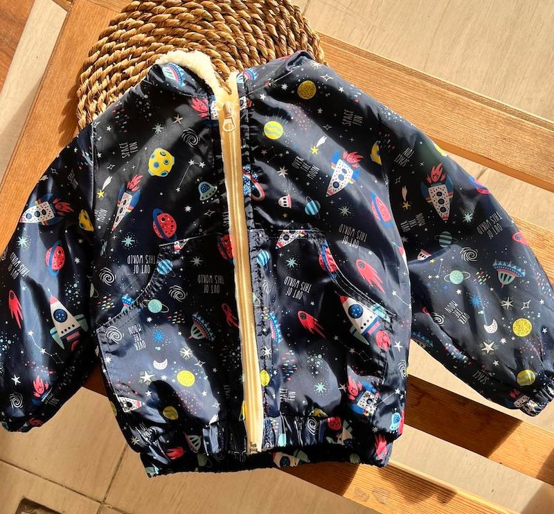 کاپشن بارانی 00126047  - 6 ماه الی 3 سال