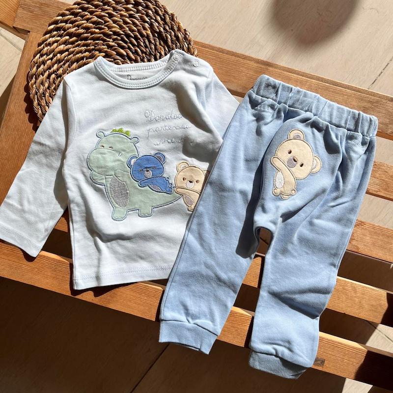 ست خرسی دانالو 00101368 - 6-9 ماه