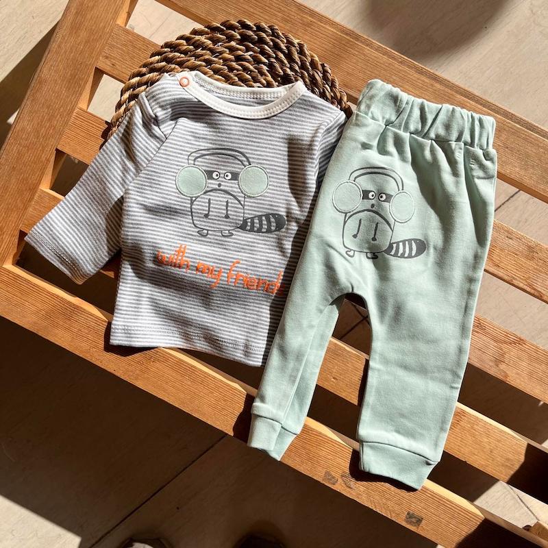 ست راکون دانالو 00101368 - نوزاد الی 1 سال