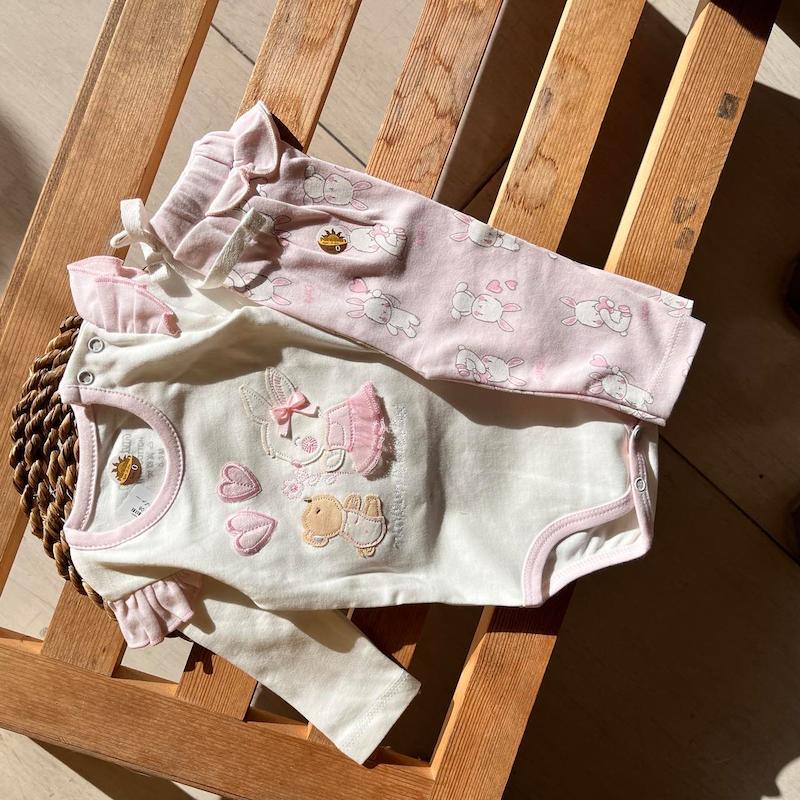 ست خرگوش نینی سان 00101108 - نوزاد الی 9 ماه