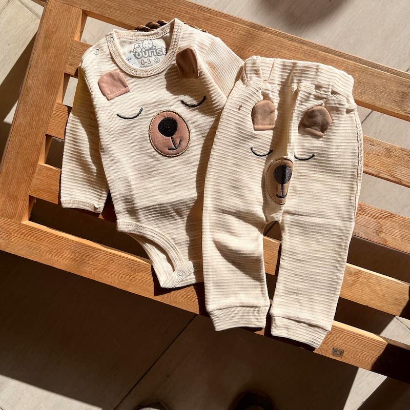 ست تدی  توریست 00101407 - نوزاد الی 3 ماه