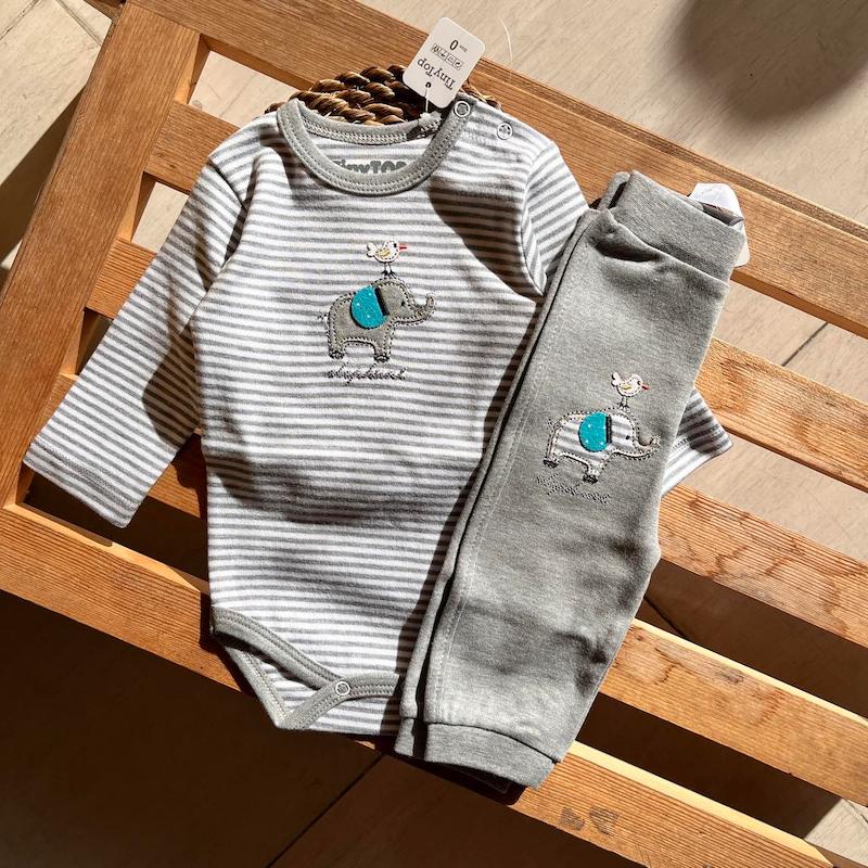 ست فیل تاینی تاپ 00101134 - نوزاد الی 6 ماه