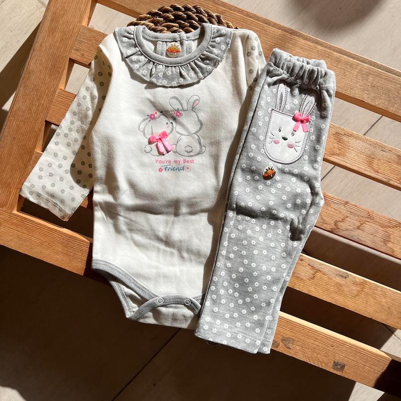 ست خرگوش نینی سان 00101110 -3/6 ماه