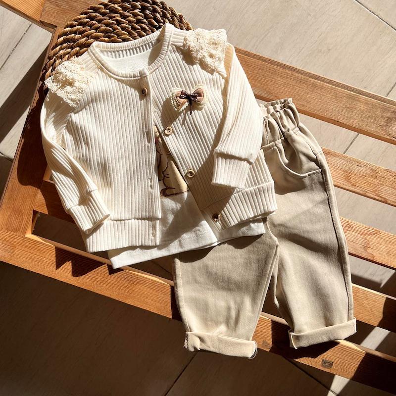 سه تیکه دخترانه ۰۰۱۰۱۳۹۲ - ۳ ماه الی ۳ سال