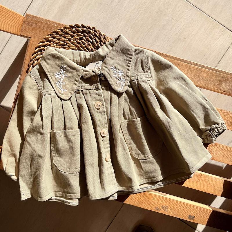 پالتو دخترانه ۰۰۱۰۱۳۸۸ - ۱ الی ۳ سال