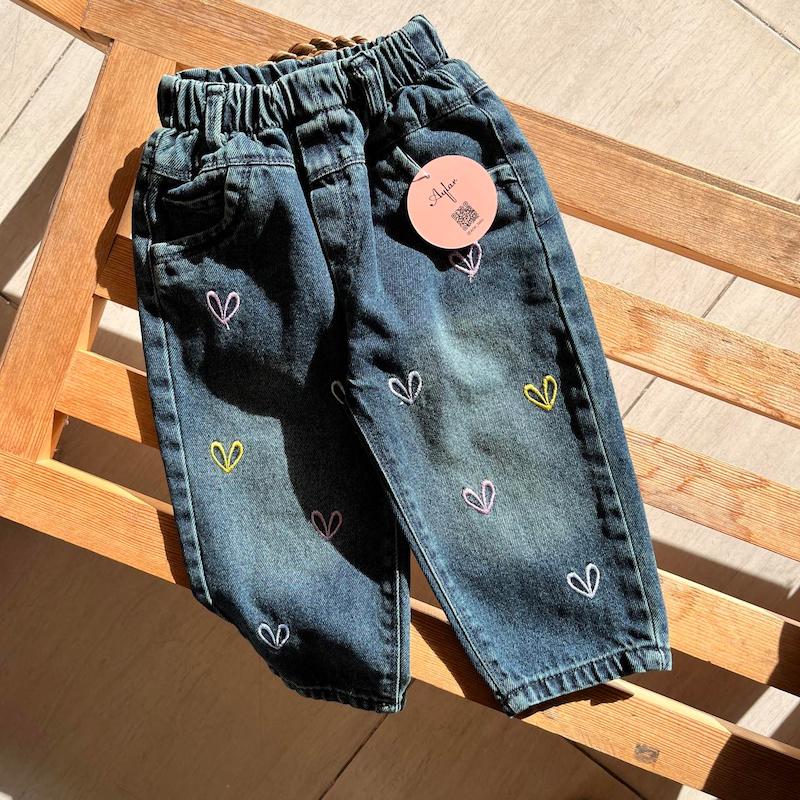 شلوار قلبی 00101364 - 6 ماه الی 3 سال 