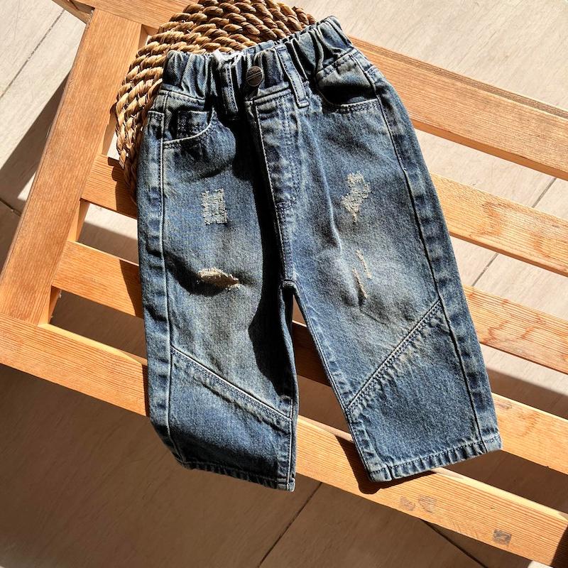 شلوار جین بگ 00101402 - 6 ماه الی 3 سال 