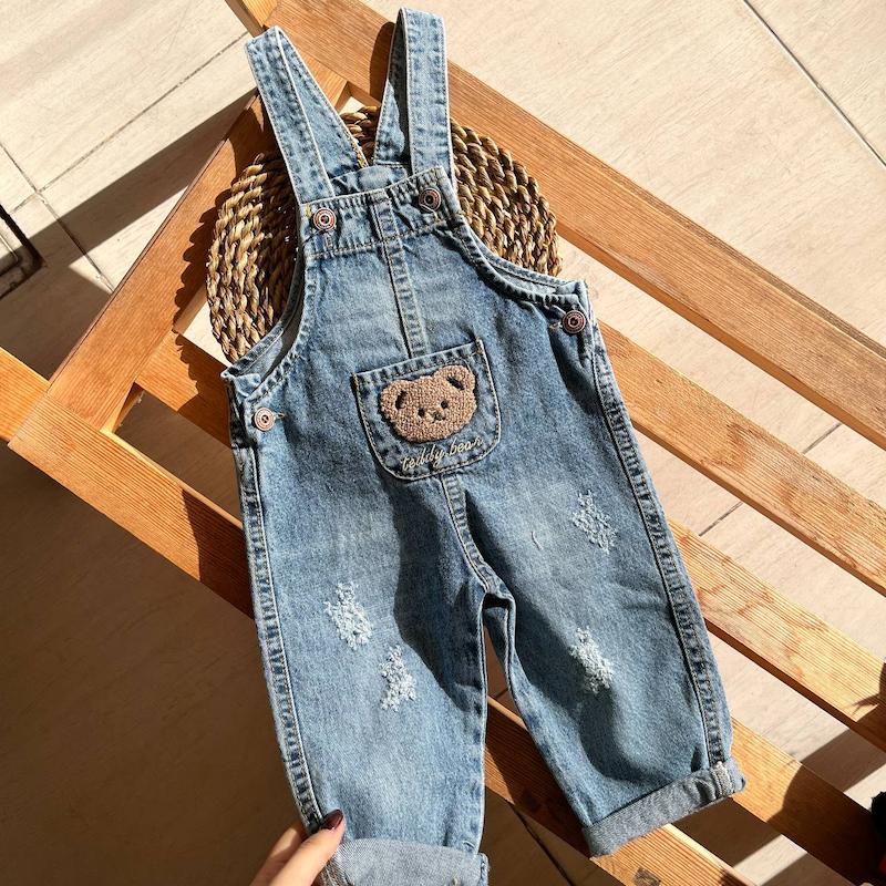 بیلر جین خرسی ۰۰۱۰۱۳۷۵ - 6 ماه الی 4 سال - کد ۱۸۳۶