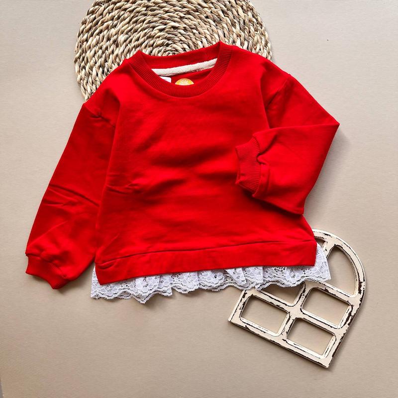 بلوز فانتزی دخترانه 00126246 - 6 ماه الی 3 سال 