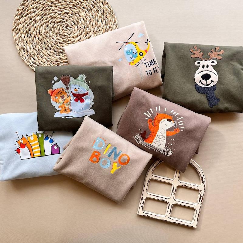 بلوز دورس میکس 00126246/00126236 - 1 الی 4 سال  