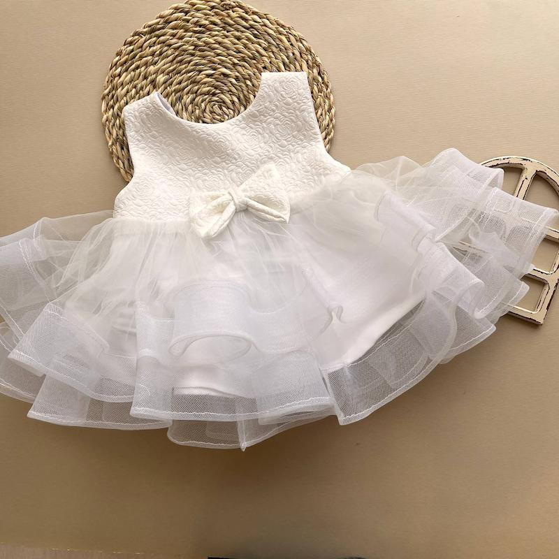 پیراهن عروس بچگانه 00126265 - 