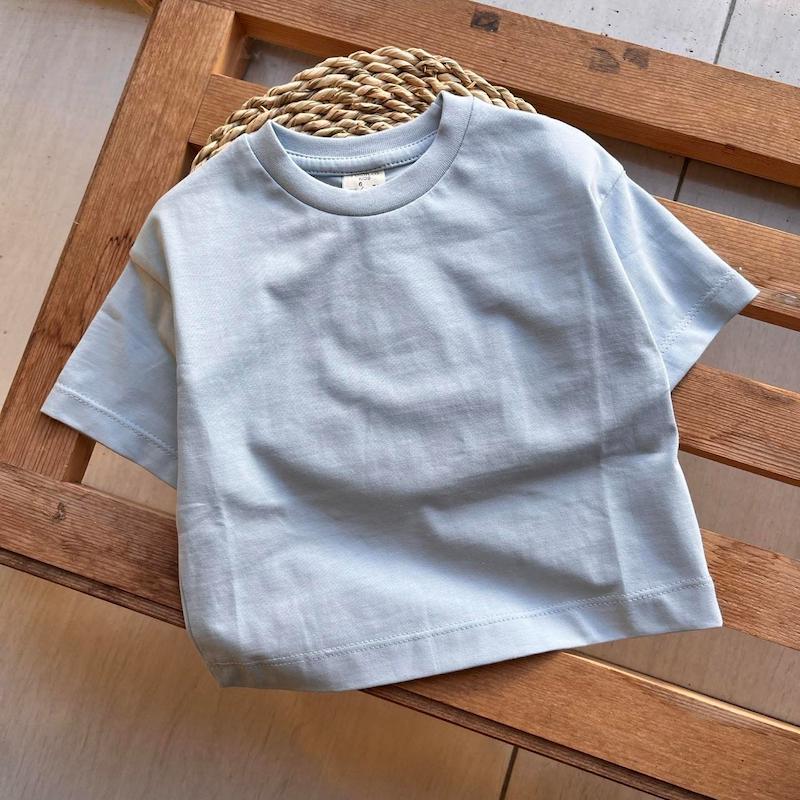 تیشرت اسمانی پولونی 00119011/00116038 - 6 ماه الی 8 سال