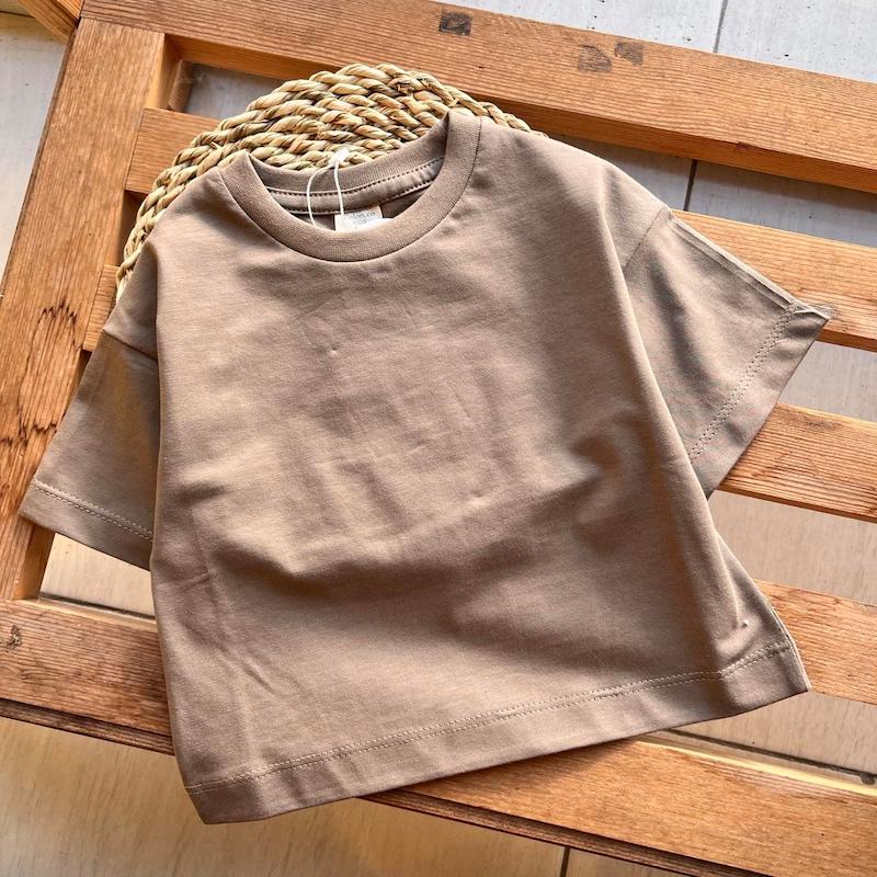 تیشرت شکلاتی پولونی 00119011/00116038 - 6 ماه الی 8 سال 