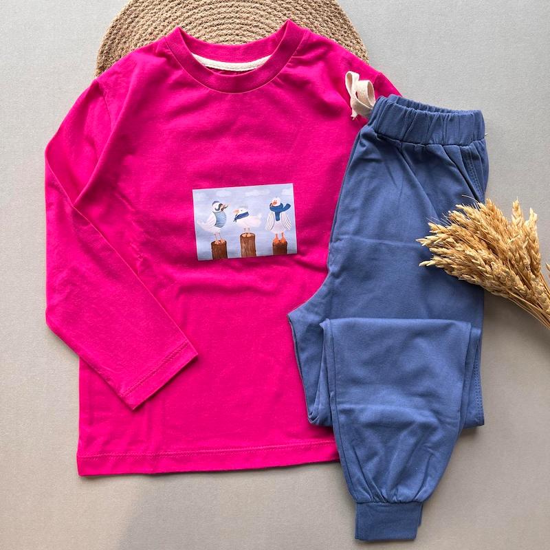 ست مرغ دریایی کد 00123153 - 1 الی 4 سال