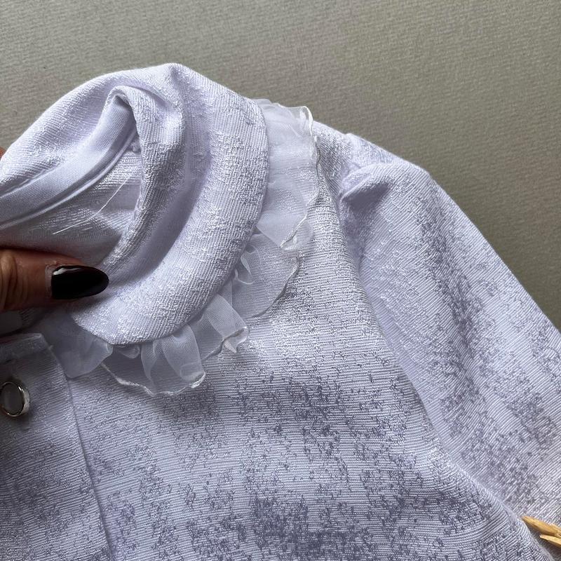 شومیز سفید 00126266/00123152 - 1 الی 5 سال