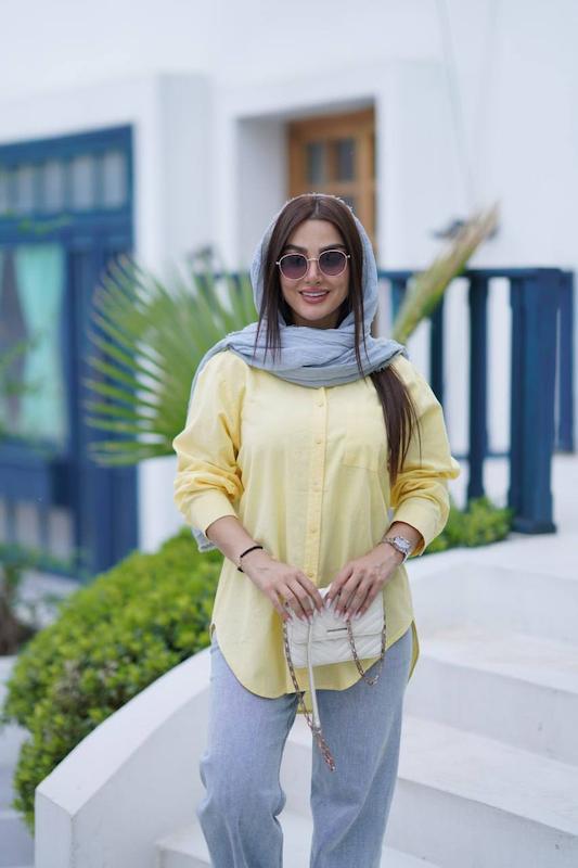 پیراهن لنین ZARA