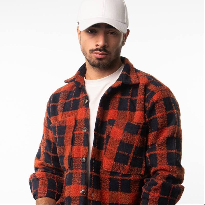 پیراهن مردانه پشمی