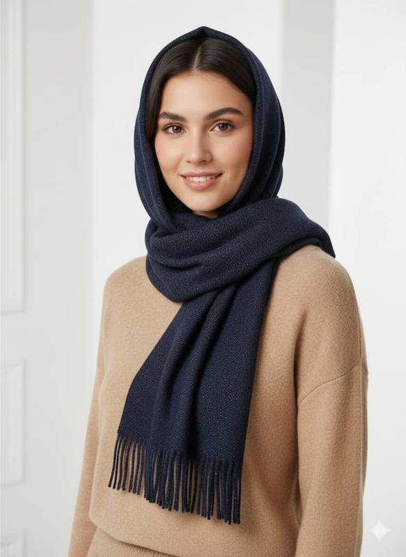 شال پشمی موهر وارداتی 
