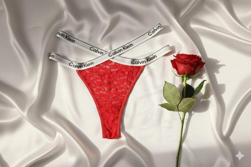 شورت توری ضربدری 