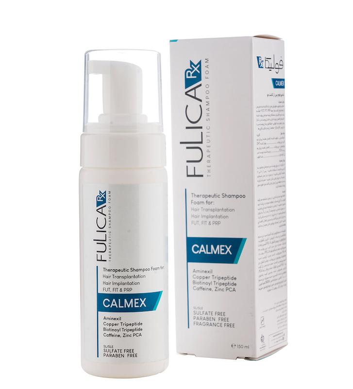 فوم پس از کاشت مو calmex فولیکا 