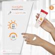 کرم ضد افتاب SPF50 ضد چروک بی رنگ سان سیف
