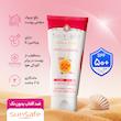 کرم ضد افتاب SPF50 ضد چروک بی رنگ سان سیف
