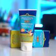 کرم ضد افتاب SPF30 کودکان فاقد جاذب های شیمیایی سان سیف