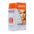 لوسیون ابی ضد افتاب فاقد چربی SPF50 اردن سولاریس مناسب انواع پوست بی رنگ 