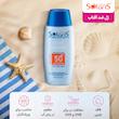 ژلل هیدرو الکلی ضد افتابی مناسب پوست های جوش دار SPF50 اردن سولاریس مناسب ورزشکاران بدون رنگ