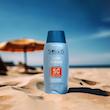 ژلل هیدرو الکلی ضد افتابی مناسب پوست های جوش دار SPF50 اردن سولاریس مناسب ورزشکاران بدون رنگ