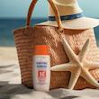 فلوئید ضد افتاب و روشن کننده پوست SPF50 اردن سولاریس مناسب انواع پوست رنگ بژ طبیعی