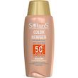 فلوئید ضد افتاب SPF50 جهت پوست های دارای چروک های سطحی اردن سولاریس مناسب انواع پوست رنگ لایت بژ