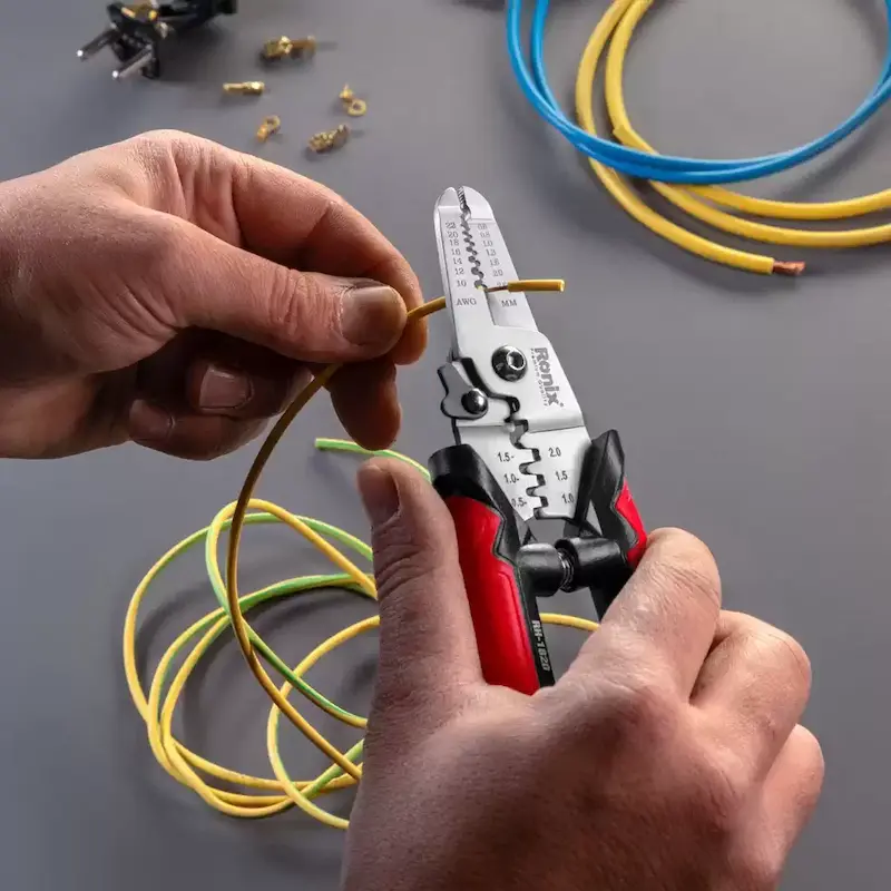 انبر سیم لخت کن چندکاره RH-1820