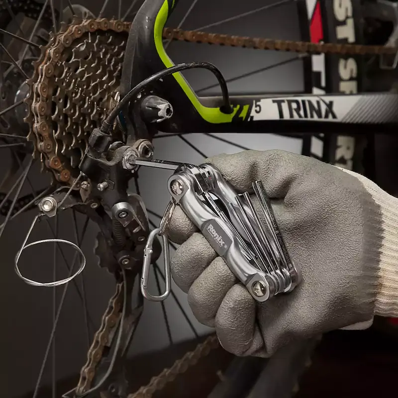 آچار آلن شش گوش چاقویی آلومینیومی رونیکس RH-2040