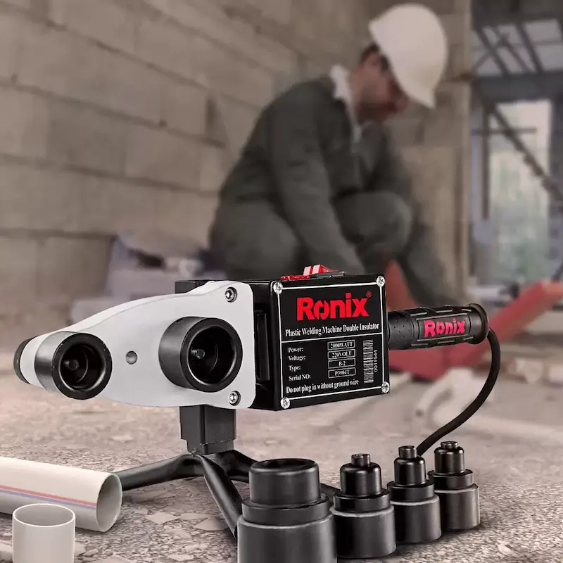 دستگاه جوش لوله سبز 2000 وات با متعلقات RH-4401