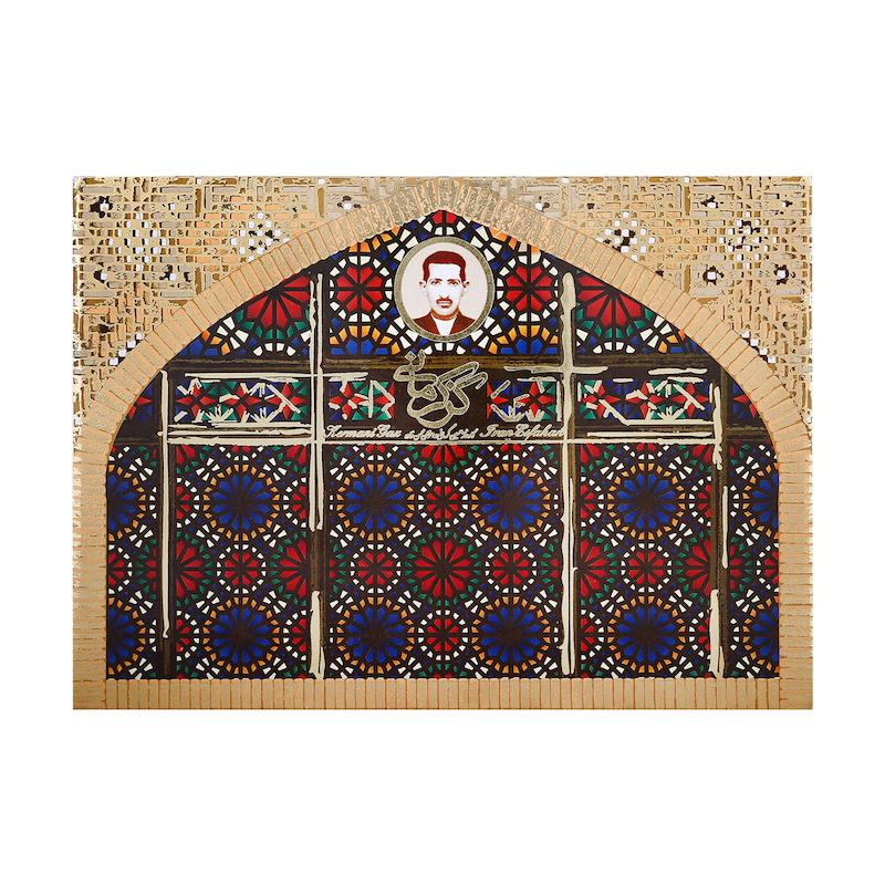 گز لقمه پسته 38 درصد - 450 گرم