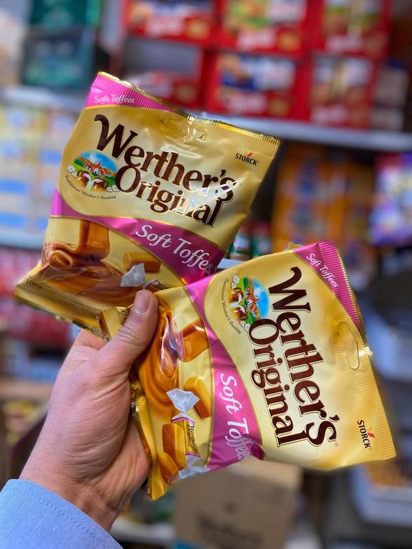 ابنبات وردرز سافت تافی