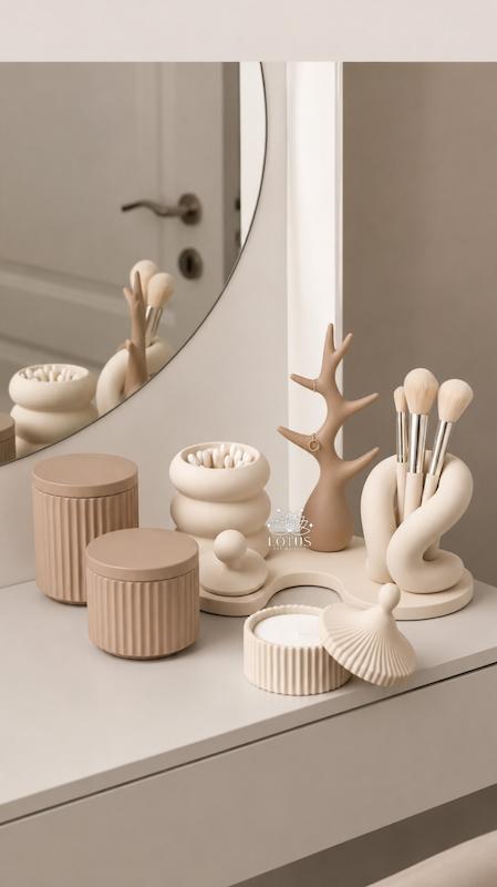 ست نظم دهنده میز آرایشی