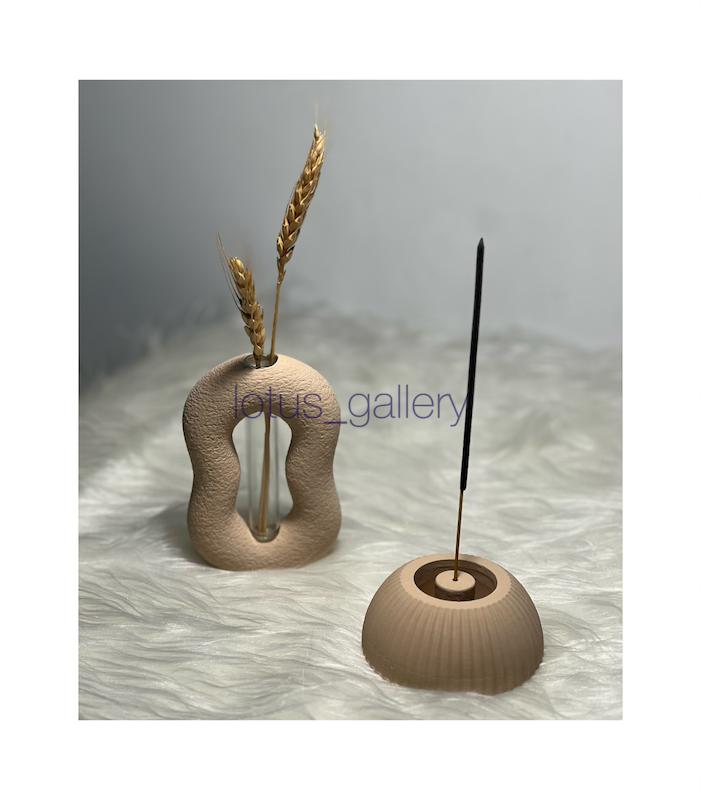 عود سوز و گلدان