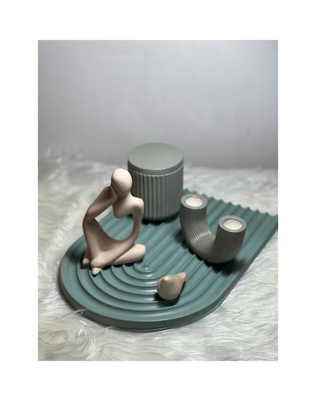 ست جلو مبلی رومیزی